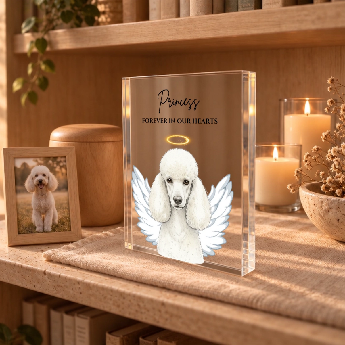 Custom Pet Memorial Acrylic Block