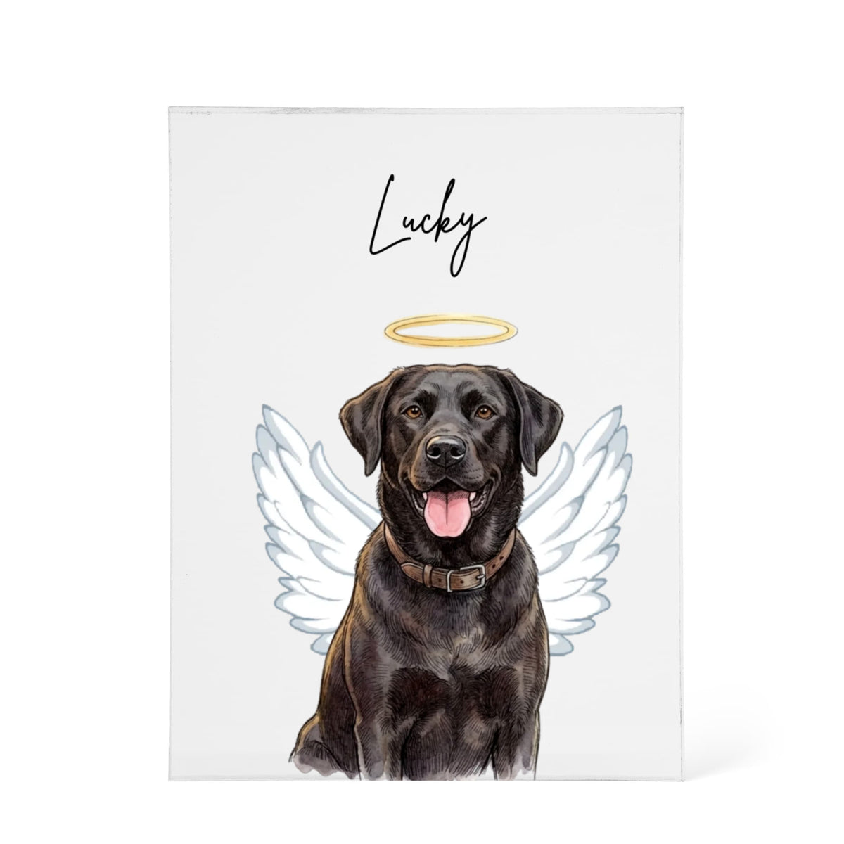 Vertical Gift W Wings