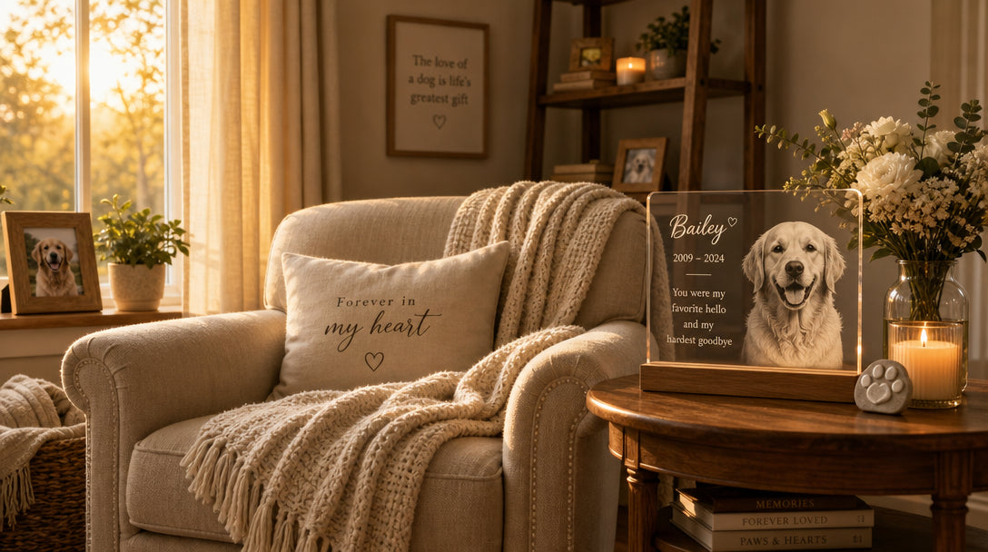 5 Reasons a Custom Pet Memorial Pillow Is the Most Comforting Way to Remember Your Dog