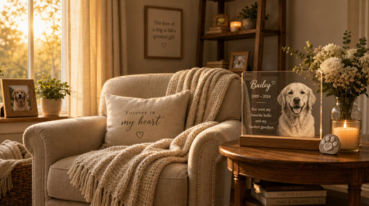 5 Reasons a Custom Pet Memorial Pillow Is the Most Comforting Way to Remember Your Dog
