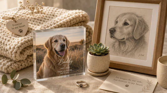7 Thoughtful Pet Remembrance Gifts for Someone Grieving a Beloved Dog or Cat