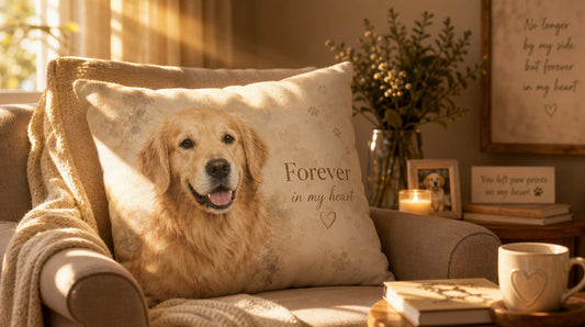 How to Create a Custom Pet Memorial Pillow — A Step-by-Step Guide