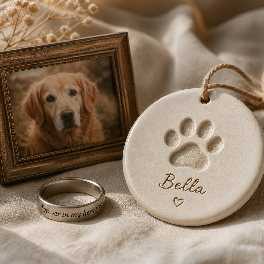Pet Memorial Gifts for a Friend: 12 Heartfelt Ideas