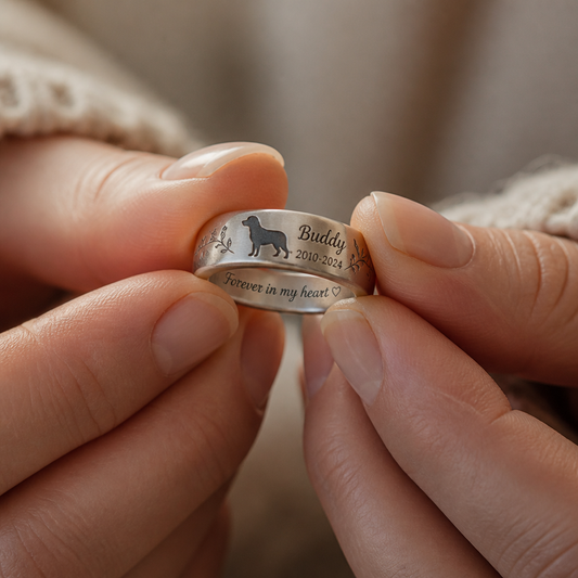 Pet Memorial Message Ideas for Engraved Gifts