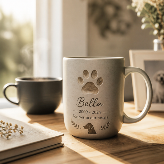 Pet Memorial Mug: Honor Your Pet Every Morning