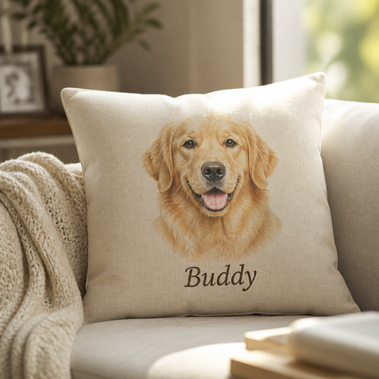 Pet Memorial Pillow: Keep Your Pet Close Every Day