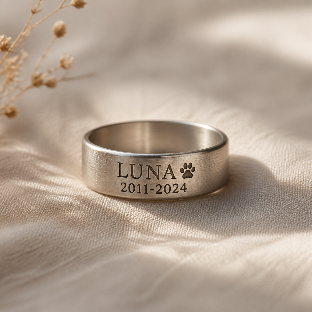 Best Personalized Pet Loss Memorial Gifts to Honor Your Pet