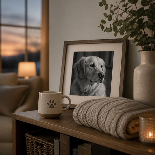 How Personalized Pet Keepsakes Help Your Brain Process Loss