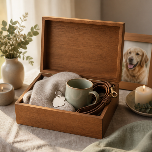 Creating a Pet Memorial That Feels Like Your Companion