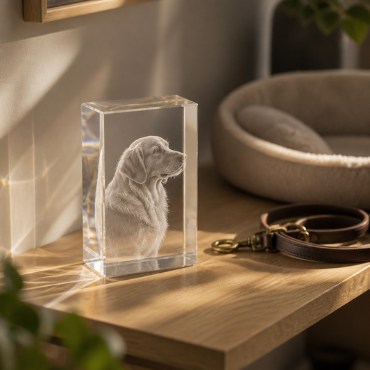 Why an Acrylic Pet Memorial Can Hold Your Pet's Light