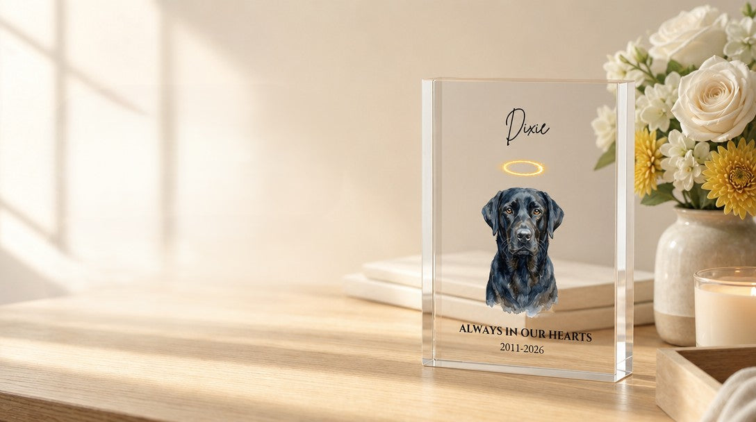 The Eternal Tribute: Our Most-Loved Pet Memorial Product