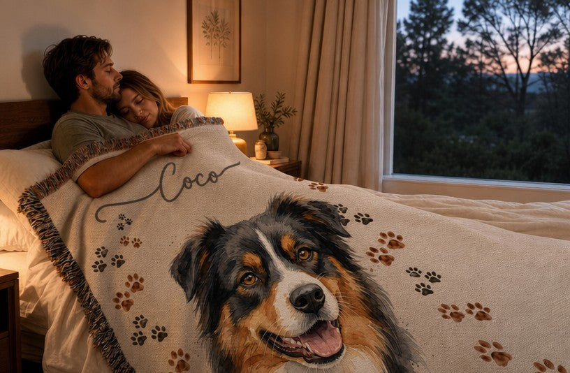How to Choose the Right Personalized Pet Memorial: Pillow, Blanket, or Keepsake Block
