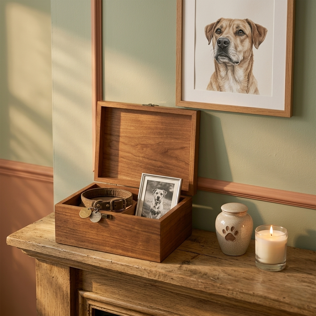 What to Do with Your Late Dog's Belongings
