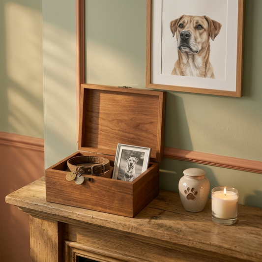 What to Do with Your Late Dog's Belongings