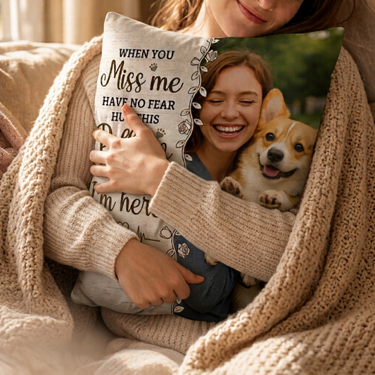 Rainbow Bridge Remembered: Pet Memory Pillow Gift Guide