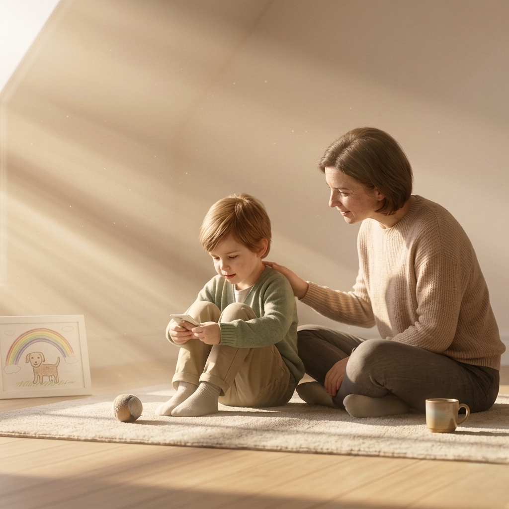 Explaining Pet Loss to a Child