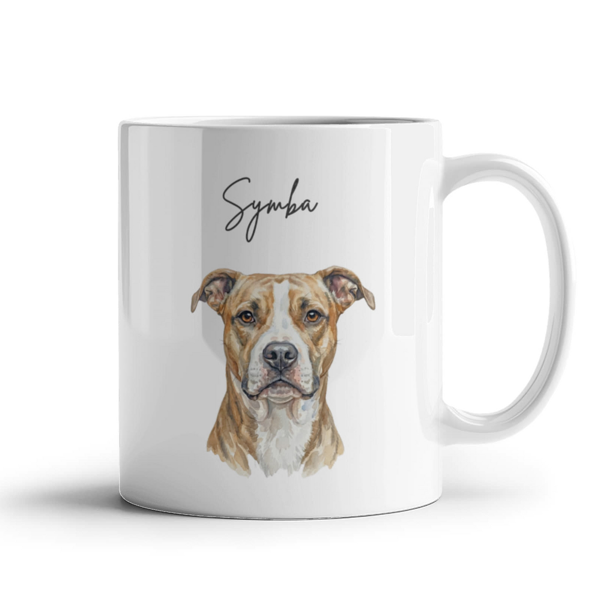 Memorial Pet Mug - White