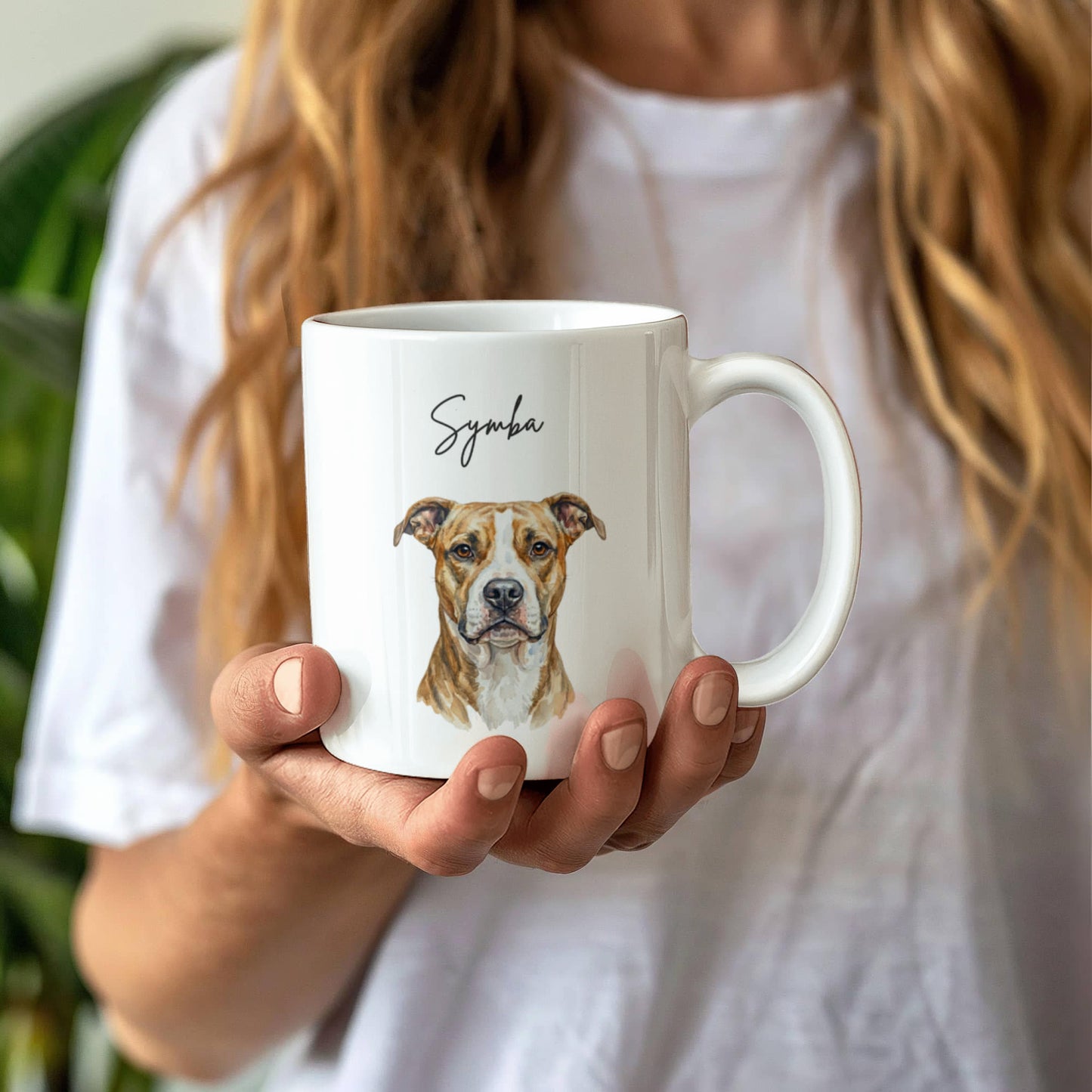 Memorial Pet Mug - White