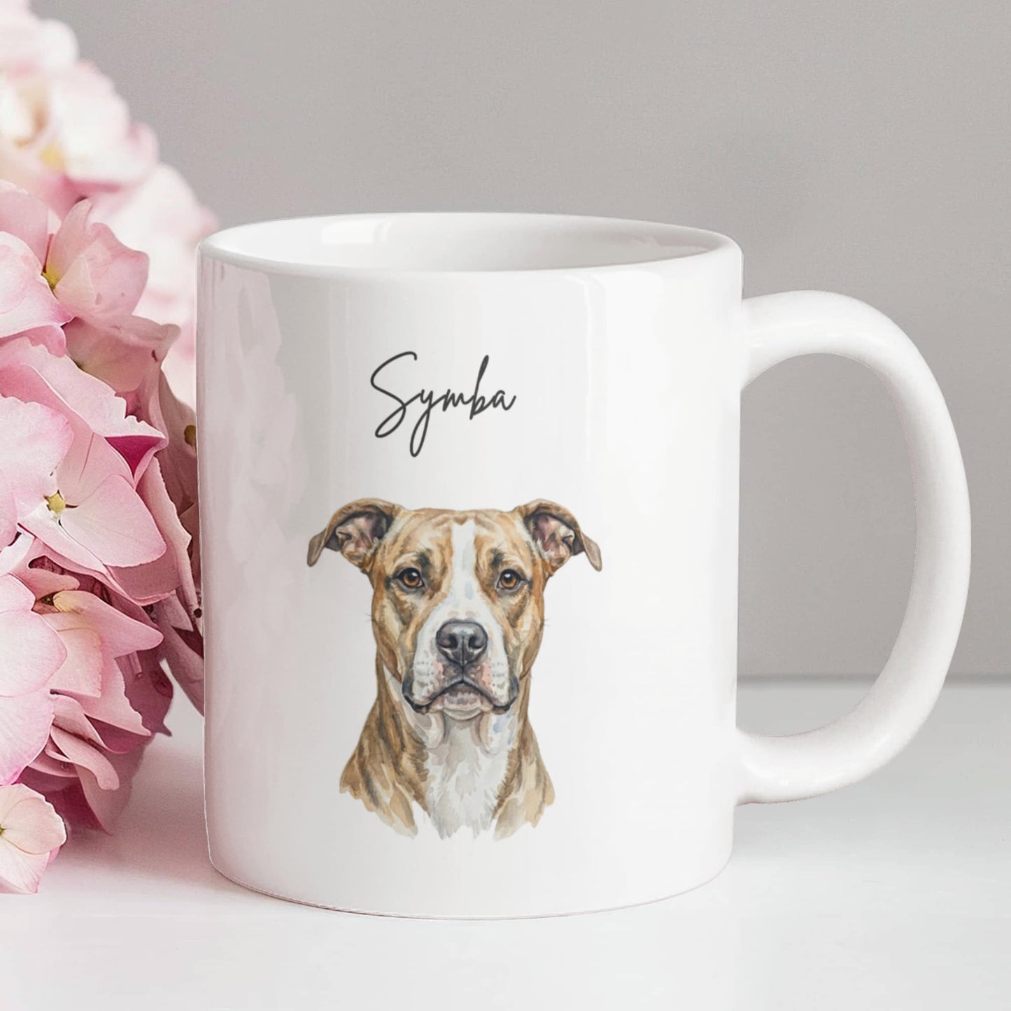Memorial Pet Mug - White