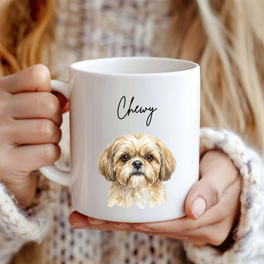 Memorial Pet Mug - White