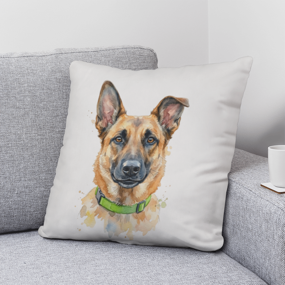 Forever Love - Custom Memorial Pet Pillow