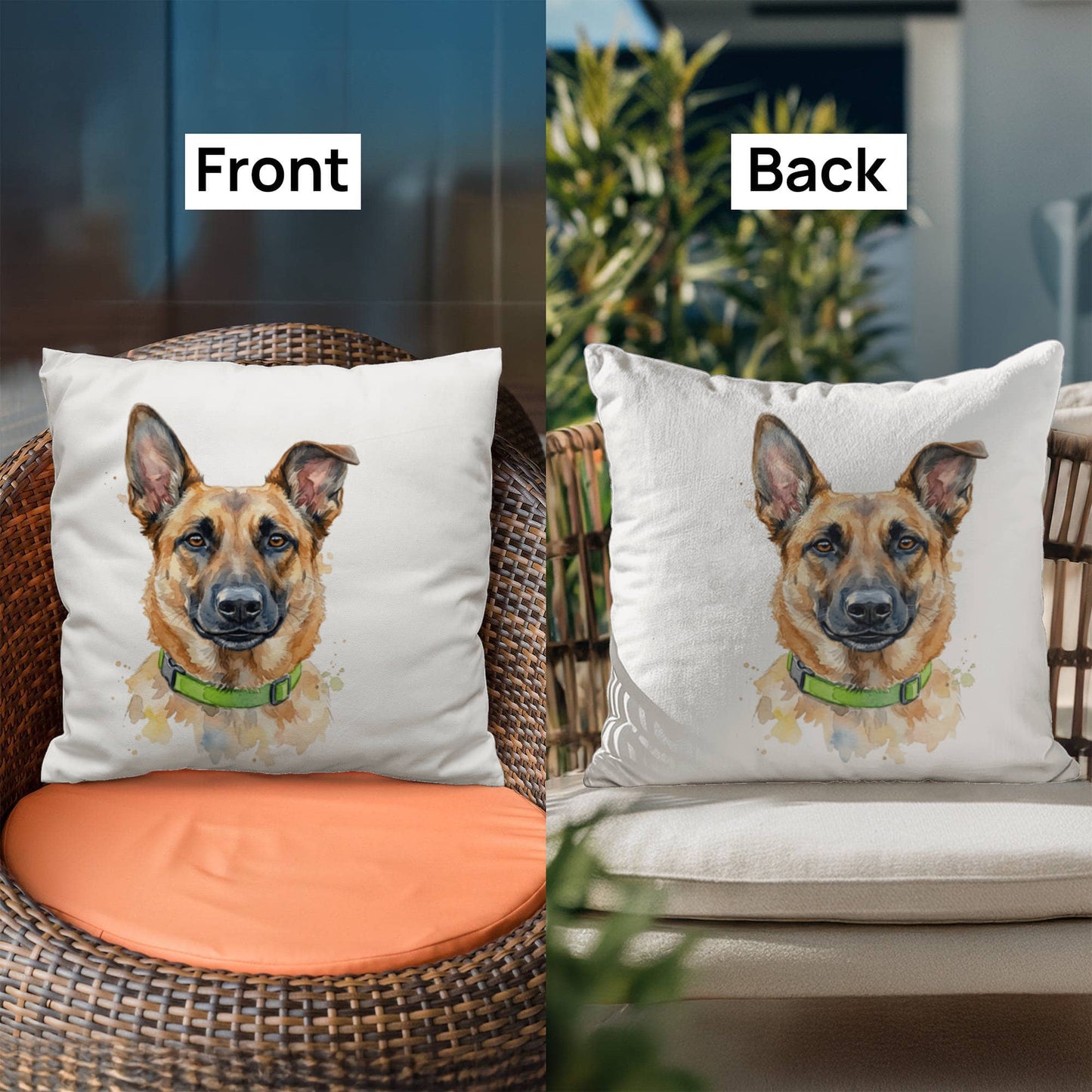 Forever Love - Custom Memorial Pet Pillow