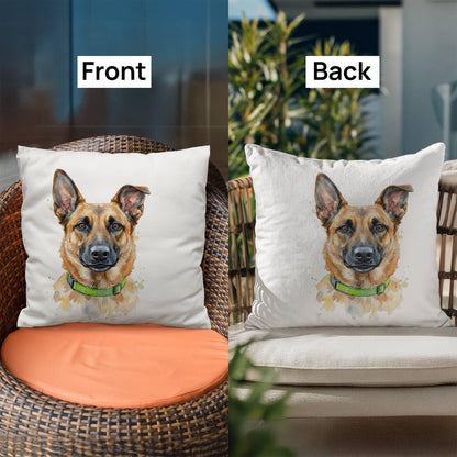 Forever Love - Custom Memorial Pet Pillow