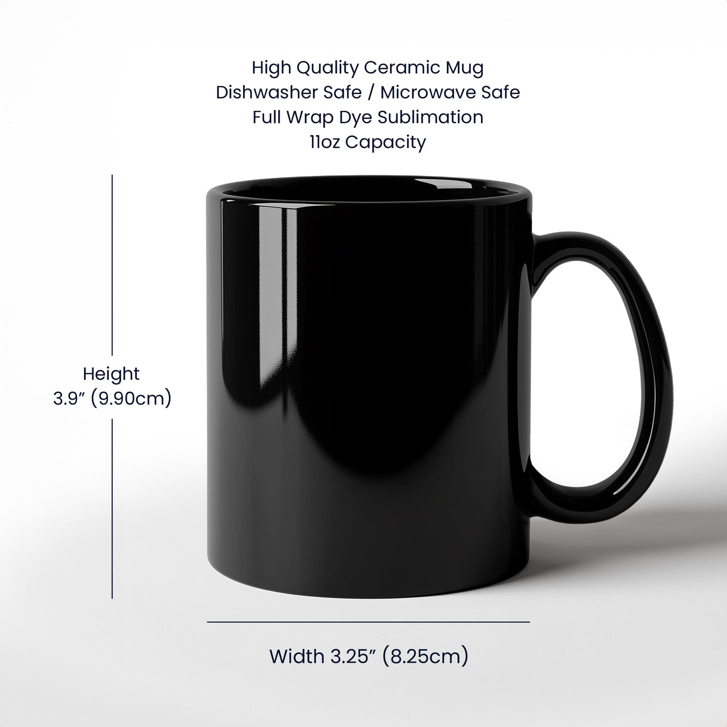 Forever Love - Custom Memorial Pet Black Mug