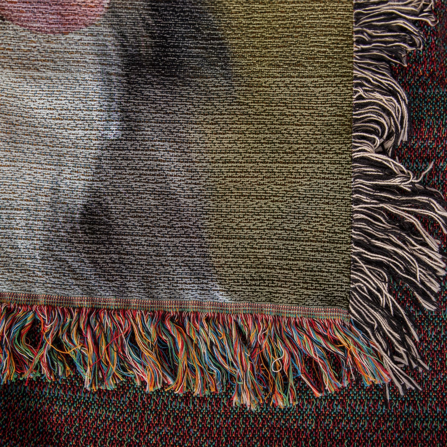 Photo Heirloom Woven Blanket - Portrait