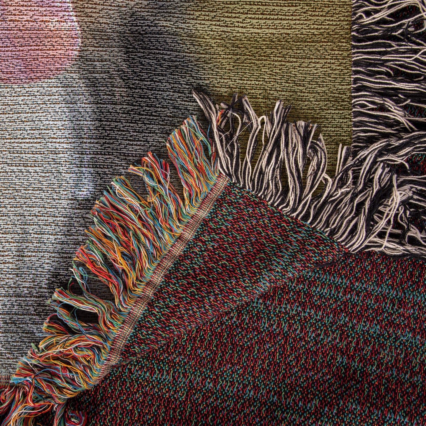 Photo Heirloom Woven Blanket - Portrait