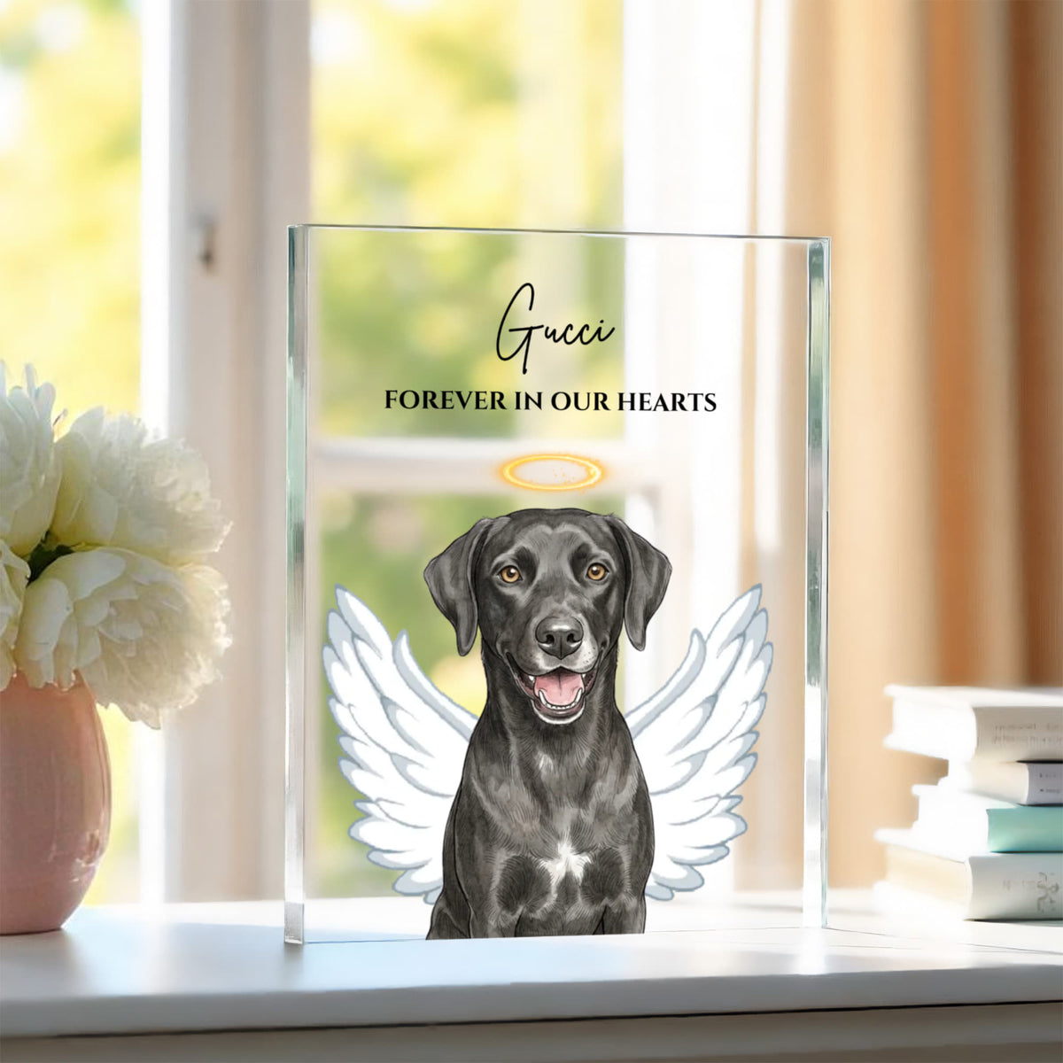 Custom Pet Memorial Acrylic Block