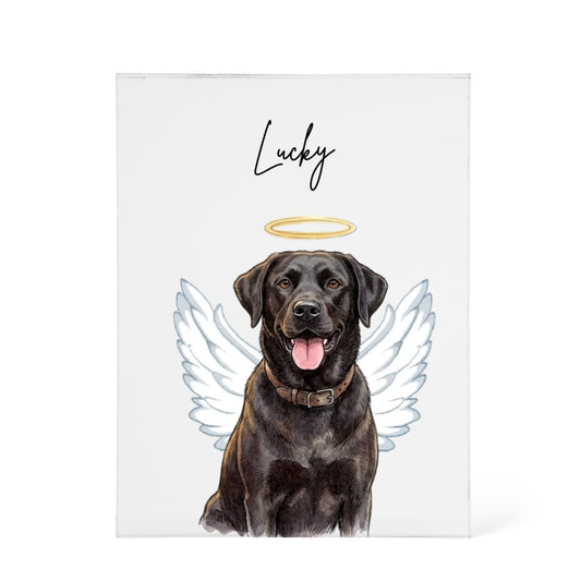 Vertical Gift W Wings