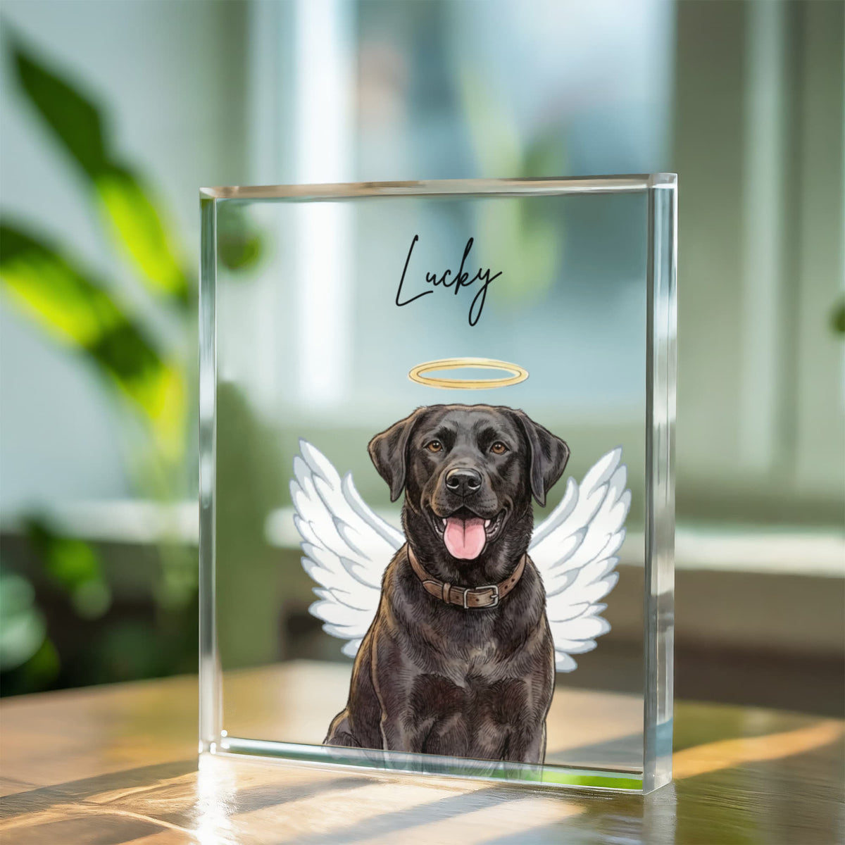 Vertical Gift W Wings