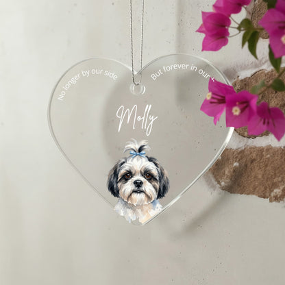 Custom Photo Memorial Pet Car Charm